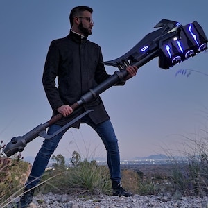 MARTEAU GRAVITÉ - Halo 3 accessoires (fan-art)