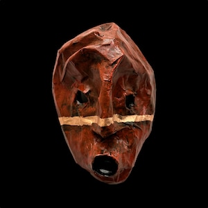 Original Wall Mask Sculpture; PERSONAS: xxvi No.2