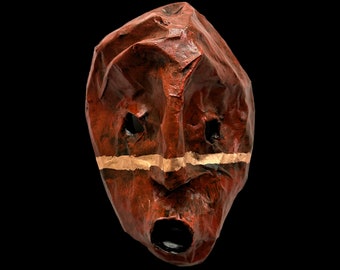 Original Wall Mask Sculpture; PERSONAS: xxvi No.2