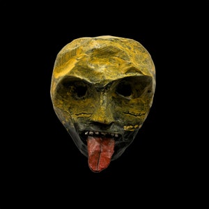 Original  Wall Mask Sculpture; PERSONAS: xxvi No.1