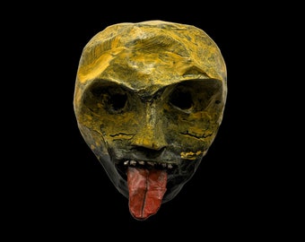 Original Paper Sculpture Wall Mask Sculpture; PERSONAS: xxvi No.1
