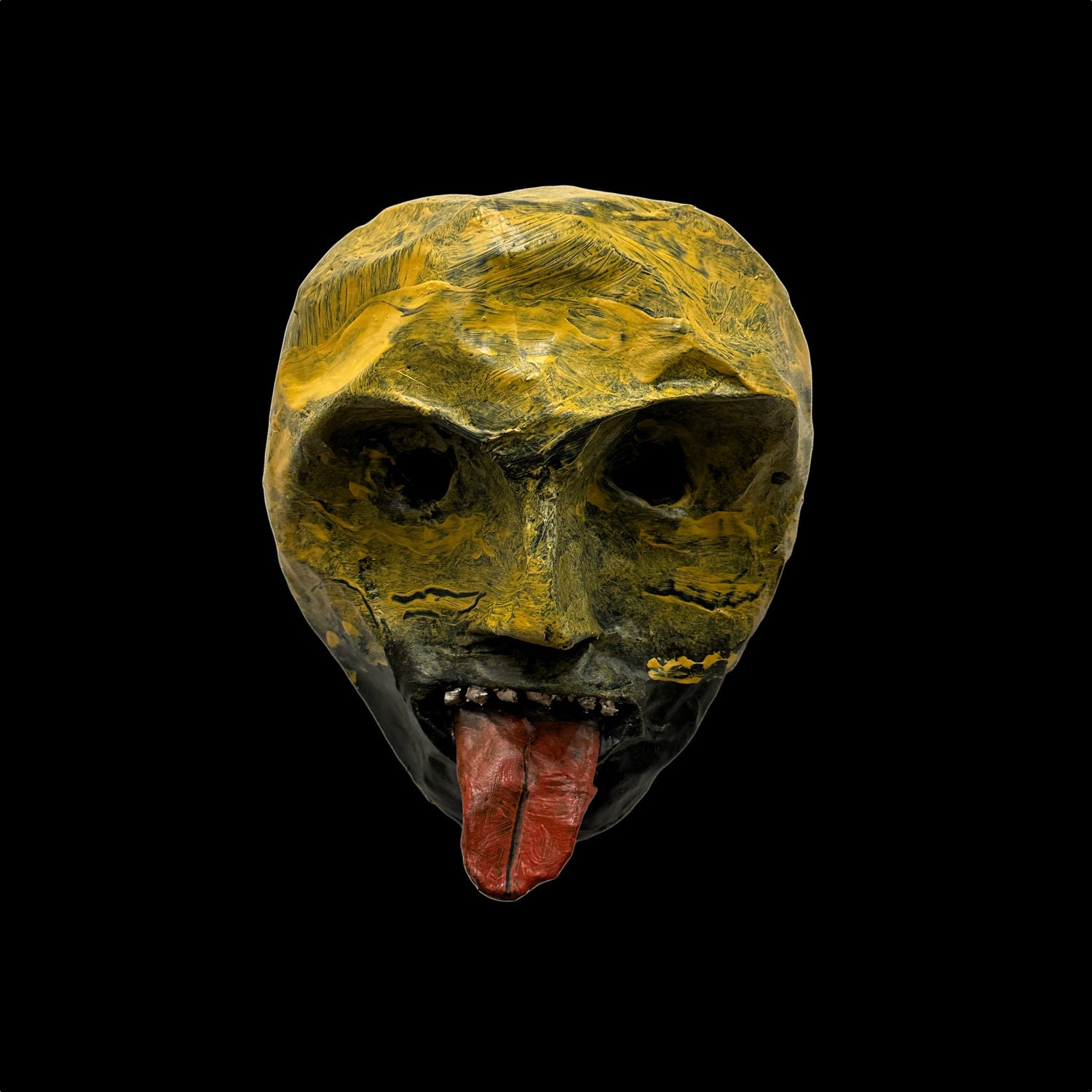 Original  Wall Mask Sculpture; PERSONAS: xxvi No.1