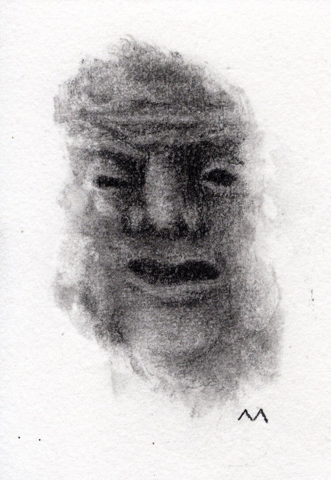 Original Expressionist Surrealist Graphite Drawing on Etsy