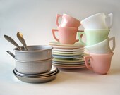 hazel atlas little hostess party set