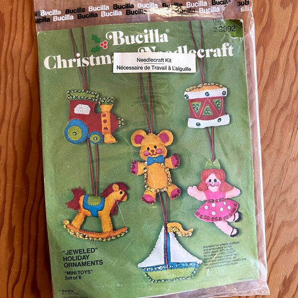 Bucilla Felt Kit Etsy