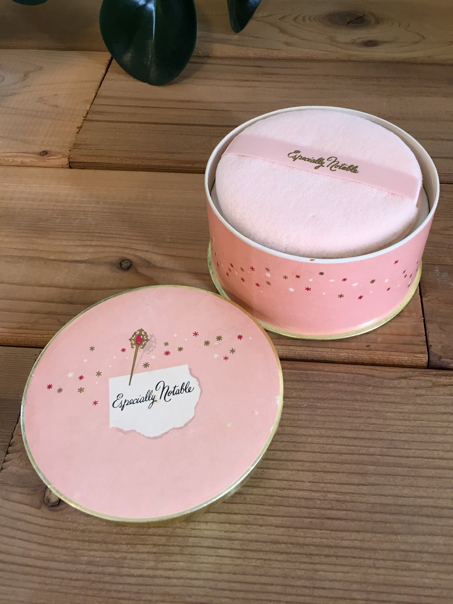 Vintage Dusting Powder from the Forties Rexall Especially Etsy