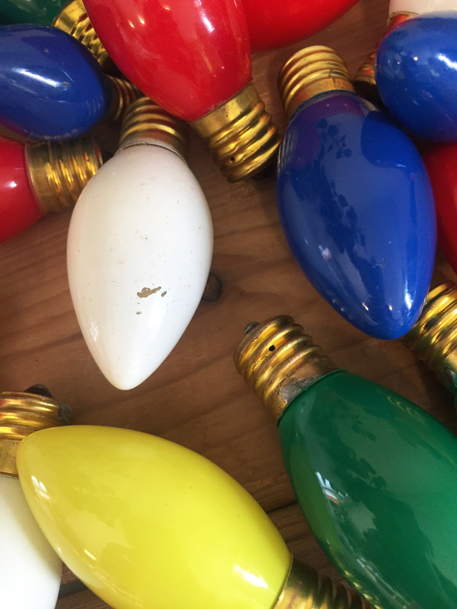 Collection of Vintage Christmas Light Bulbs C7 C9 for Etsy