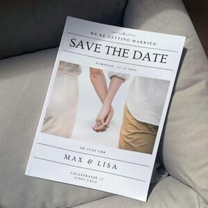 Save the Date - Wedding