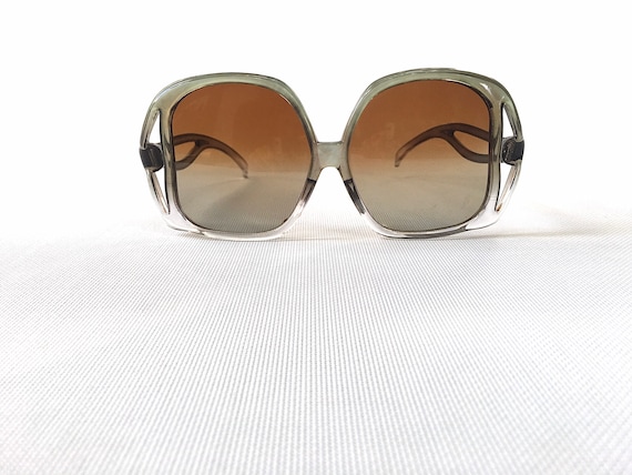 Sleek vintage seventies sunglasses