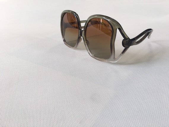 Sleek vintage seventies sunglasses
