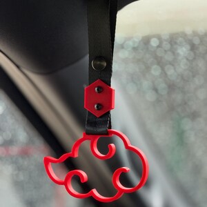 Anillo JDM Tsurikawa – Correa para manija de auto estilo anime / Accesorio interior con encanto Drift para autos, camionetas y vehículos JDM.
