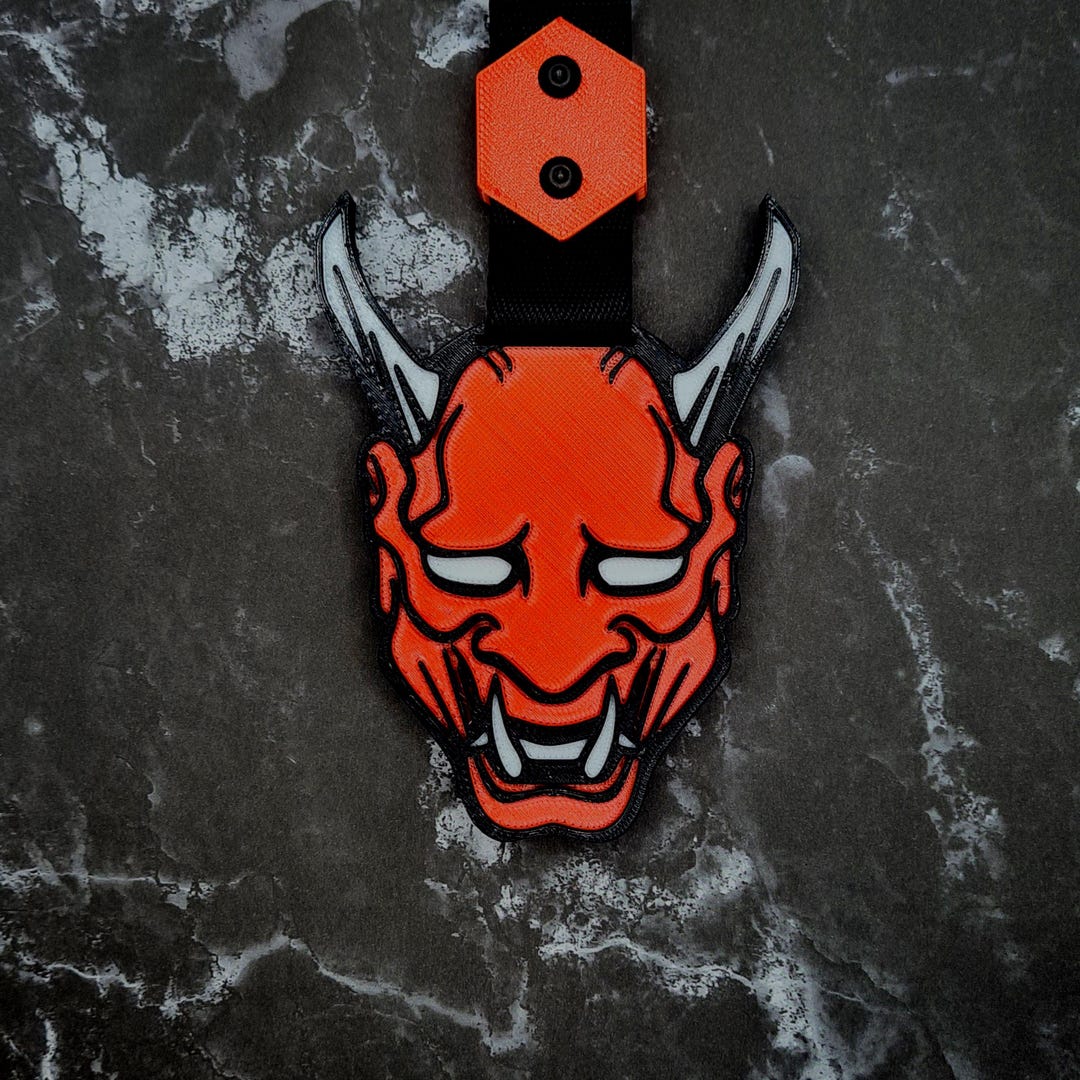 Oni Tsurikawa - JDM Japanese Demon Mask Car Charm – Anime Drift ...