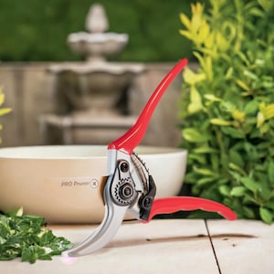 Pro Garden Pruners Heavy-Duty Garden Shears for Effortless Pruning, Sharp Blades  Ergonomic Grip  Ideal for Plants, Flowers & Trees