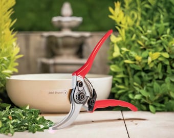 Pro Pruner Garden Clippers | Titanium Blade, Ergonomic Grip, Clean Cuts
