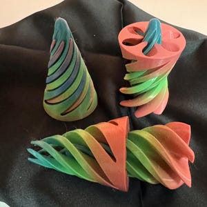 Fidget Spiral Cone