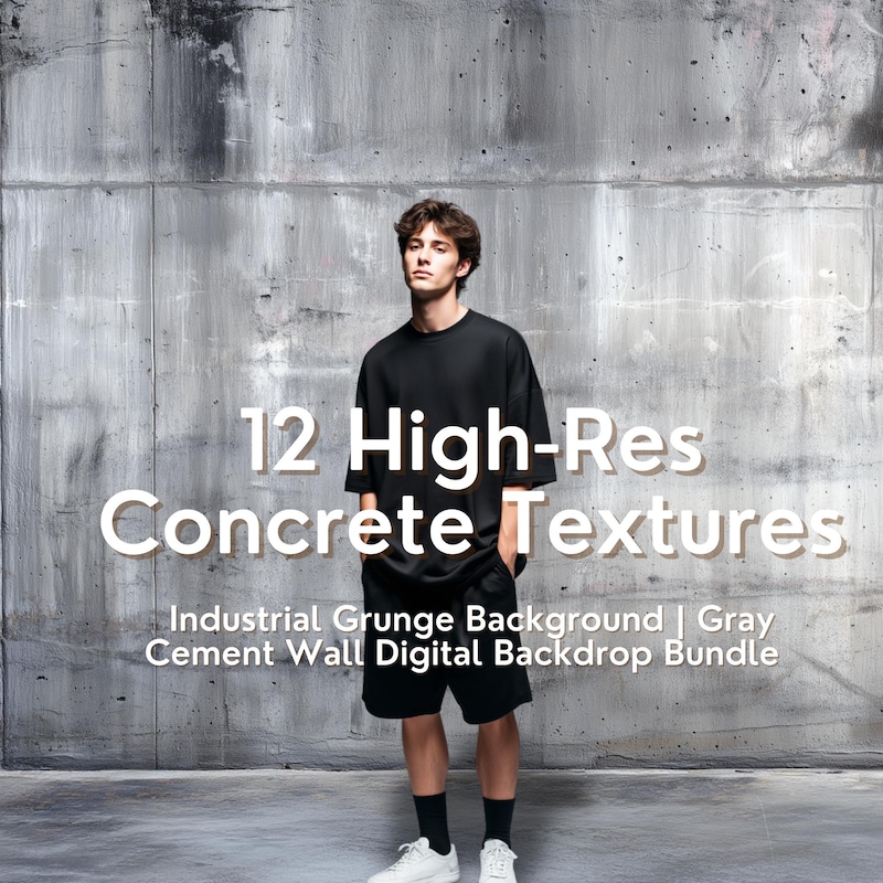 Photo inspiration: Curated Digital Concrete Wall Art Designs Gallery View 49