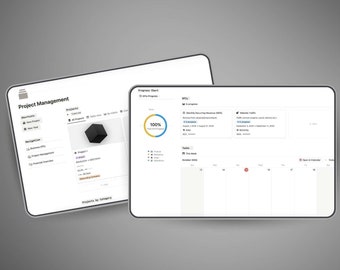 Entrepreneur’s Business Command Center, Dashboard Aesthetic Notion Template Minimal Personal Planner, Notion Daily