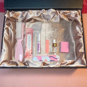Press on nail Application kit | Nail application kit | Nail kits | Press on kits | Nail prep kit | Press-on nails application kiton