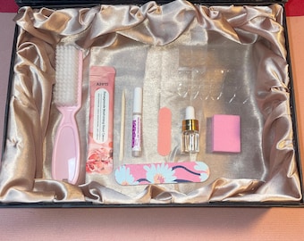 Press On Nail Anwendungskit: Ergebnisse in Salonqualität