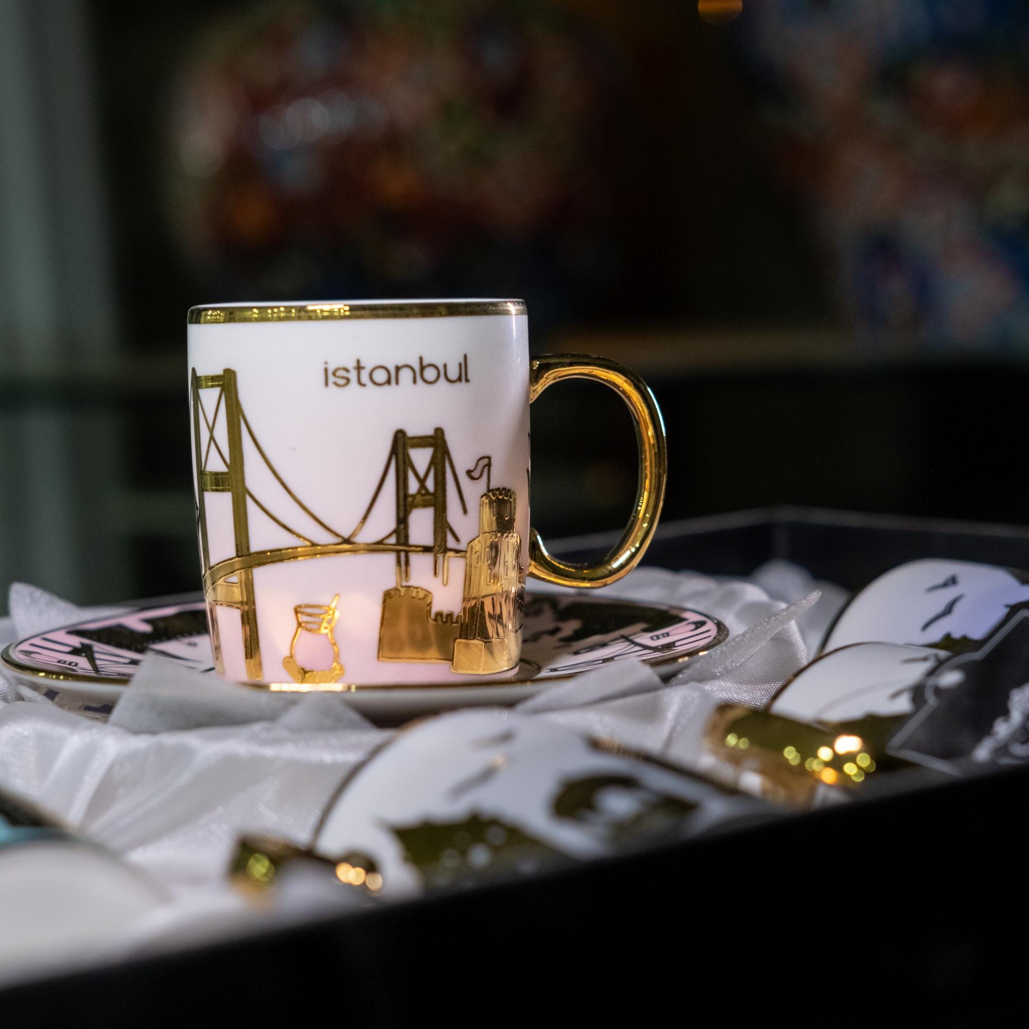 Istanbul coffee set - Etsy 日本