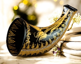 Handcrafted Ceramic Gramophone Phone Speaker: Acoustic Amplifier