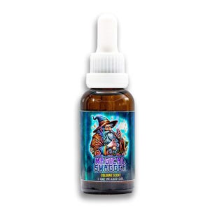 Magical Swagger Cologne Beard Oil 1oz - Natural Cologne Scent Beard Oil, Healthy Beard Oil, Organic Beard Oil for Men&#39;s Gift, Grooming Gifts