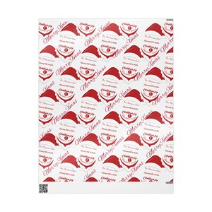 Carta da regalo natalizia - Natale americano
