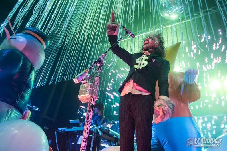 The Flaming Lips Performing Live at the Tabernacle on April 2, 2017, in