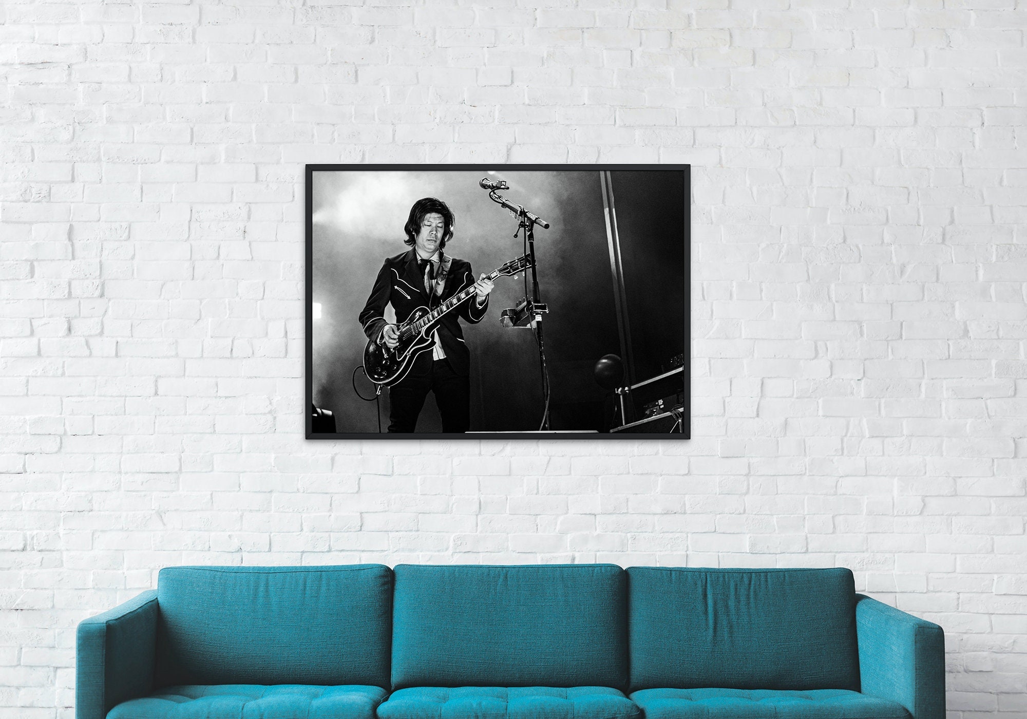 James Iha(Smashing Pumpkins)直筆サイン入り写真