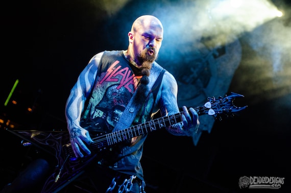 Kerry King of Slayer Performing Live During Fun Fun Fun Fest on November 6,  2011, in Austin, Texas Music Wall Art Print - Etsy