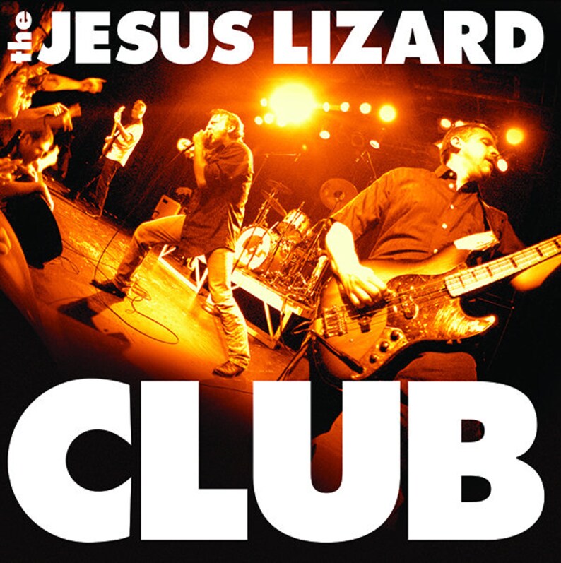 The Jesus Lizard performing live at Exit/In on July 14, 2009, in Nashville, Tennessee Music Wall Art Print image 5