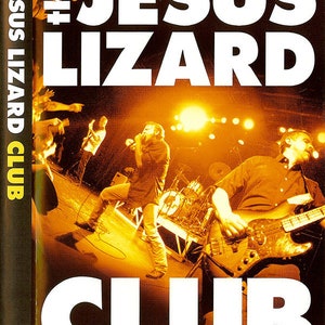 The Jesus Lizard performing live at Exit/In on July 14, 2009, in Nashville, Tennessee Music Wall Art Print image 4