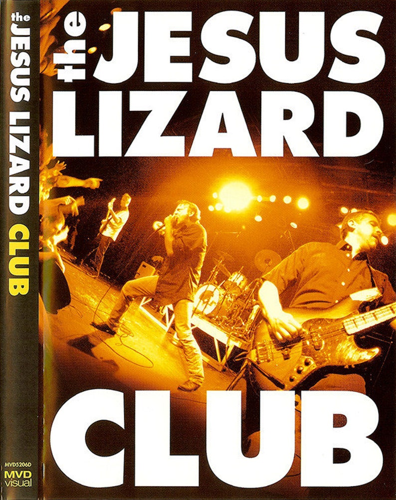The Jesus Lizard performing live at Exit/In on July 14, 2009, in Nashville, Tennessee Music Wall Art Print image 4