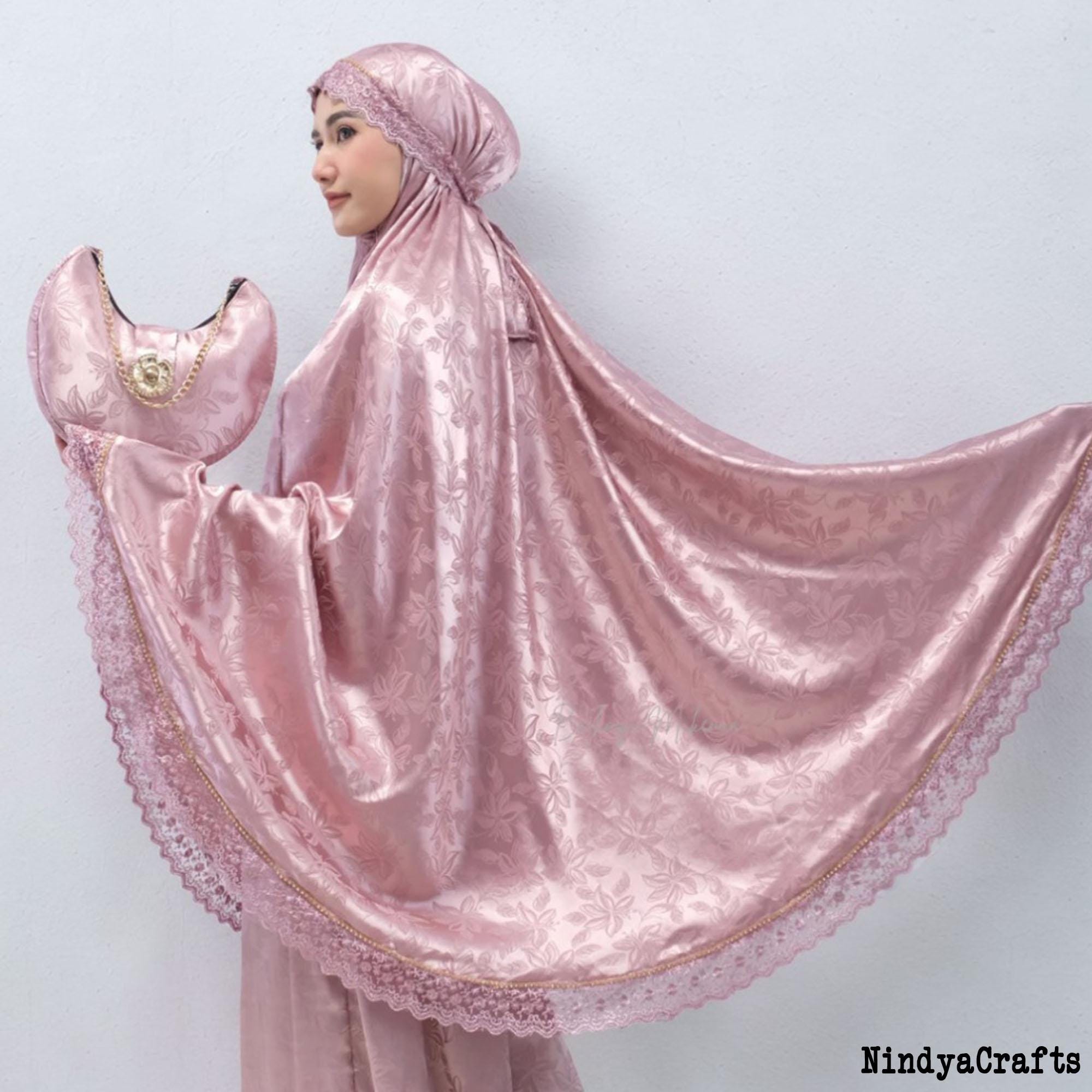 chinese dress ladies KHEYRAA Lace Modal Hijab main image 1