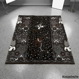 Indonesische batik sarong mannen katoen traditionele java ethiek dragen lange rok wrap