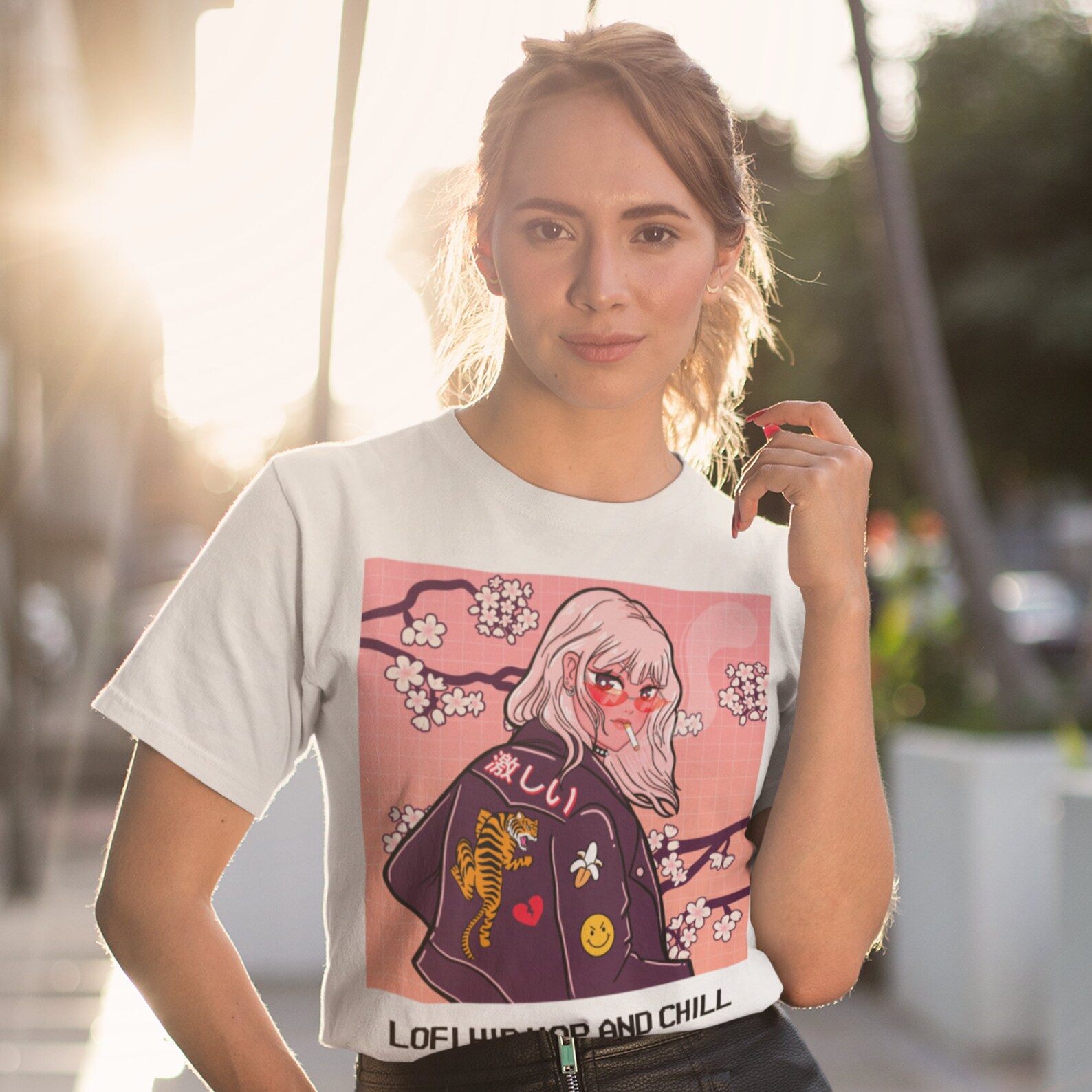 Lofi Hip Hop And Chill Women s T shirt Lofi Music Etsy