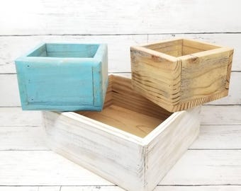 Wooden Planter Box, Rustic Planter Box, Farmhouse Planter Box, Wood Bod, Garden Box