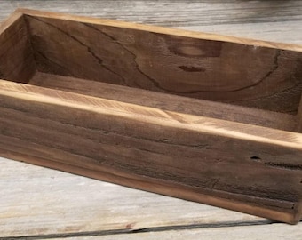 Wood Planter Box, Rustic Planter Box, Farmhouse Planter Box, Wood Bod, Garden Box