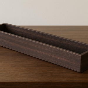Large Wooden Planter Box, Long Wooden Centerpiece Box, Rustic Outdoor Window Box, Succulent Planter