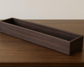 Large Wooden Planter Box, Long Wooden Centerpiece Box, Rustic Outdoor Window Box, Succulent Planter