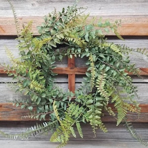 Single Farmhouse Distressed Frame Wall Decor
