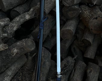 Katana sword, Handmade  steel sword, personalised gift, Tanto sword, wedding gift, Japanese samurai sword, Father’s Day present