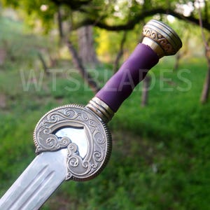 Custom Handmade Herugrim Sword of King Theoden Replica – Sword, Steel Sword,best wedding gift, birthday gift, Unique gift