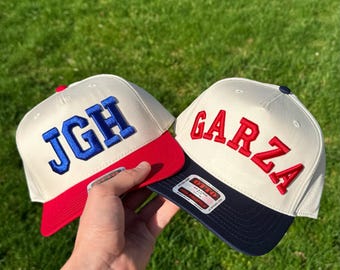 Custom 3D Puff Hat, 3D Puff text hat