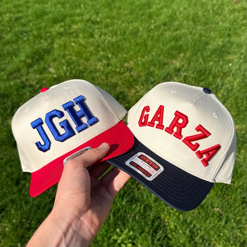 Custom 3D Puff Hat, 3D Puff text hat