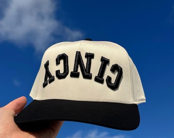 Custom Upside Down Embroidered Hat 3D Puff