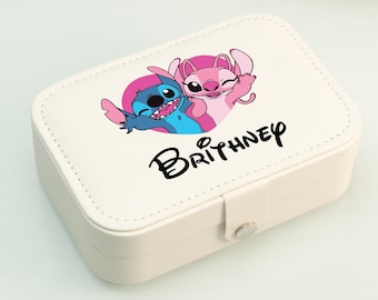 Custom Jewelry Box, Personalized Jewelry Box for Kids, Christmas Gifts for Girls, Gift for Daughter, New Year Presents for Her