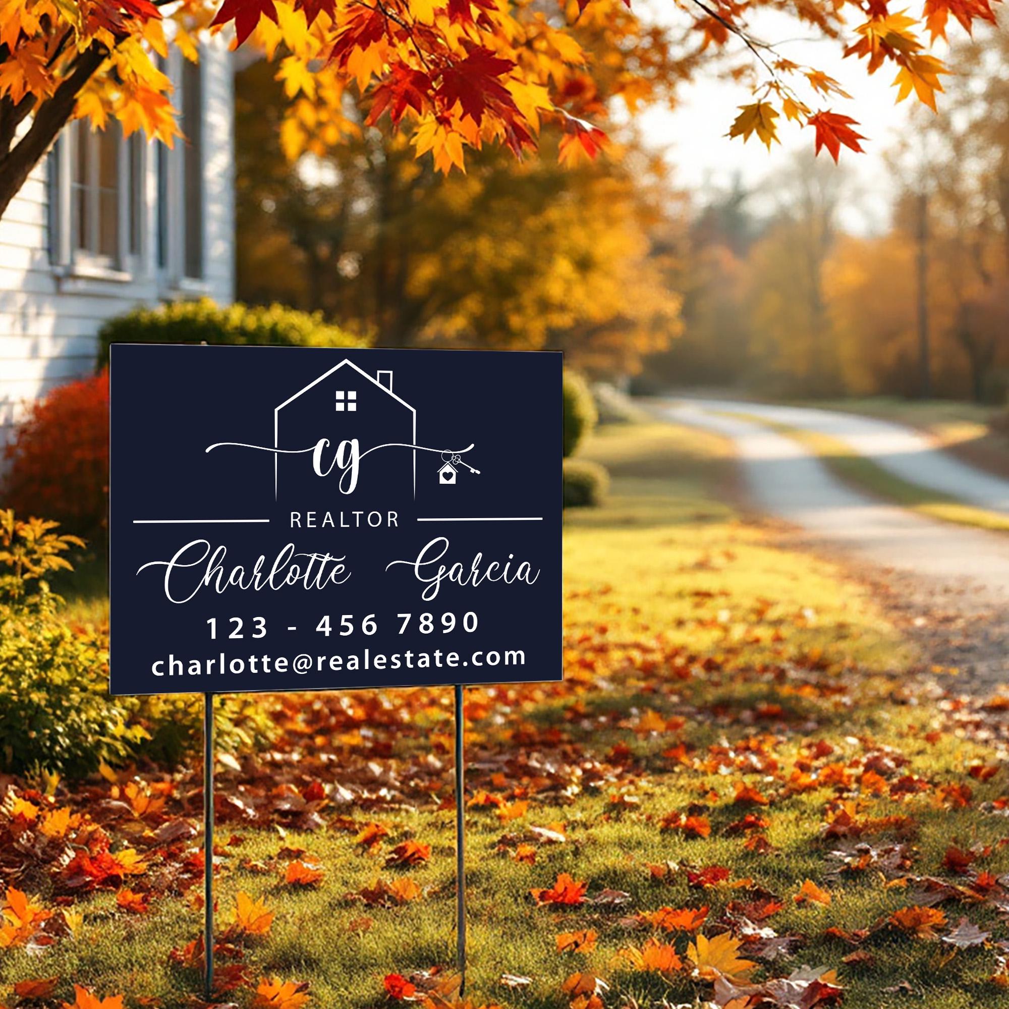Pvc Sign Realtor Examples Personalized Open House and Sale Sign, Realtor Name Sign, Custom Real ...