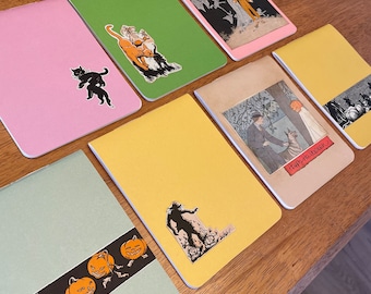 Handmade Halloween Notepad