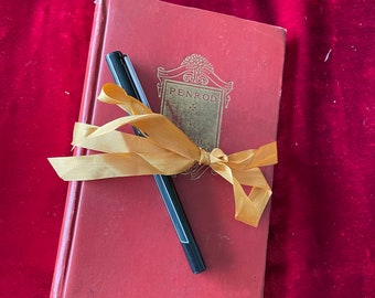 Writing Journal - Hand Made Upcycled Vintage Book